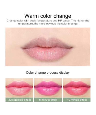 Gireatick 3Pcs Aloe Vera Lipstick - Temperature Changing Moisturizing Lip Gloss & Long-Lasting Lip Plumper Makeup Set - Shop Internationally! - Buy Online on GoSupps.com