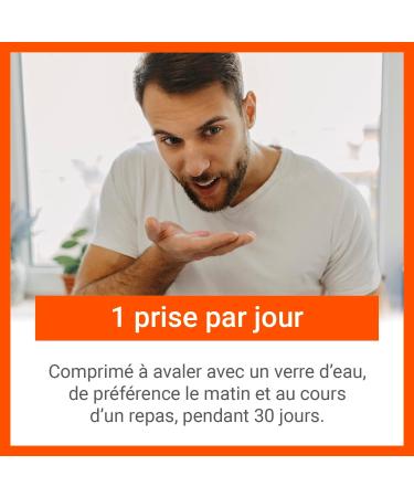 VITASCORBOL - Multivitamin Food Supplement - Multi Adult - Extended Release - Fatigue and Immune System - 30 Day Program - 30 Tablets to Swallow - Buy Online on GoSupps.com