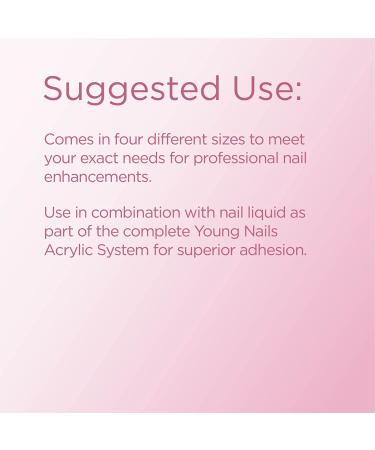 Young Nails Speed Acrylic Powder - Frost Pink 45g | Fast-Setting Formula for Flawless Nails - Buy Online on GoSupps.com