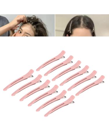 Hair Clip Portable ABS Sectioning Hair Clip with Silicone Band for Hair Salon - Buy Online on GoSupps.com