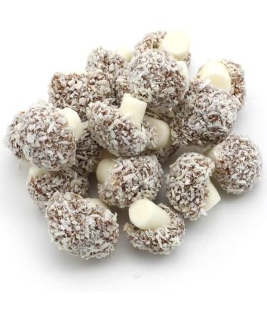 Old Timers Taveners Coconut Mushrooms in Reusable Retro Victorian Style 1.8 litre Plastic Jar 1000 grams 1.3 kg - Buy Online on GoSupps.com