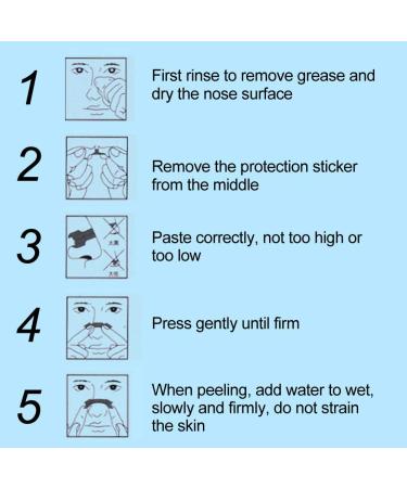 TOPINCN Pack of 10 PVC Disposable Nose Strips for Improved Breathing and Maximum Hold at Night - 72 x 22mm - Buy Online on GoSupps.com