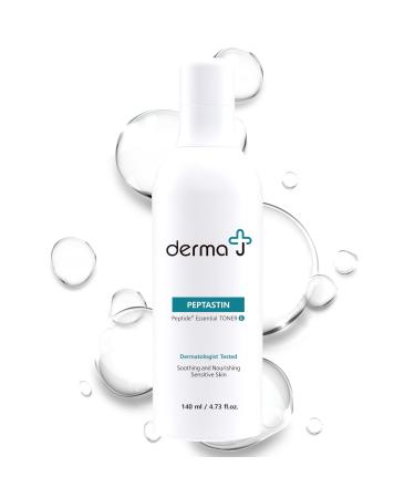 Premium Facial Toner: Formulated with Collagen-Boosting Peptides Dermatologist-Tested for Moisturizing Anti-Aging and Calming Effects - Ideal for Dry/Sensitive Skin (4.73 Oz)