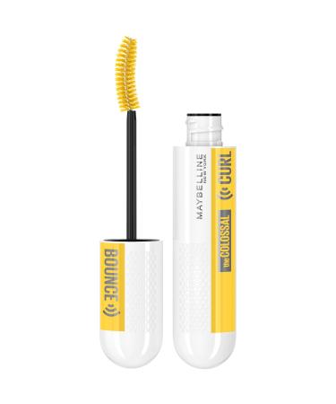 Maybelline Volum' Express Colossal Curl Bounce Washable Curling Mascara Very Black 1 Count - Buy Online on GoSupps.com