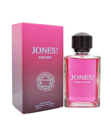 META-BOSEM JUST! Cologne for Men Eau De Toilette Natural Spray Wonderful Gift Oriental Fragrance | Citrus Notes and Fresh Scent | Daytime and Casual Use for all Skin Types 3.4 Fluid Ounce/100 Ml