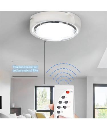 Buy Solar Ceiling Light - 45W ABS Material 50 Beads 2 Control Modes - Indoor & Outdoor Use | International Shipping Available - Buy Online on GoSupps.com