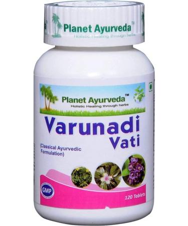 LOGY Planet Ayurveda Varunadi Vati Tablets - 120 Tablets (Pack of 2)