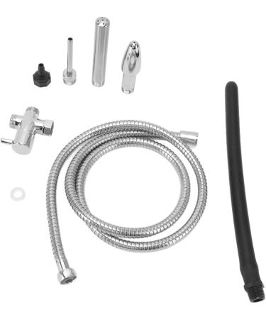 Premium Mrisata Shower Enema System - Stainless Steel Intestinal Cleaning Kit for Home Use - Buy Online on GoSupps.com