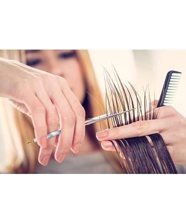 ShearGuru Professional Barber Scissor Hair Cutting Set - 1 Straight Edge Hair Scissor Shears (5.5) - Buy Online on GoSupps.com