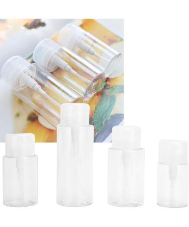 Travel Liquid Container Liquid Pump Bottle Cosmetics Dispenser Bottle High Quality Materials Travel for Nail Polish Alcohol Home - Buy Online on GoSupps.com