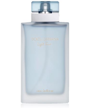 Dolce & Gabbana Light Blue Eau Intense For Women Eau De Parfum Spray 3.3 oz Intense 3.3 Fl Oz (Pack of 1)