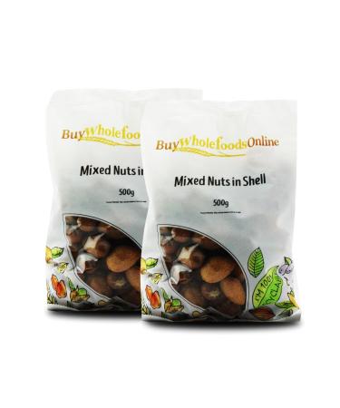 Mixed Nuts in Shell 1kg (BWFO) - Buy Online on GoSupps.com