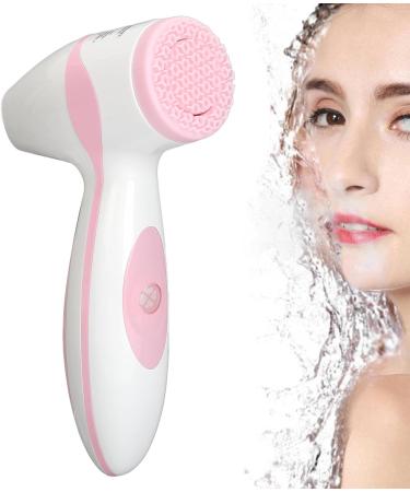 Qukaim Rechargeable Face Scrubber Rechargeable Electric Facial Cleansing Brush Rotating Silicone Face Scrubber for Gentle Exfoliation Deep Cleansing Rechargeable 180 Characters - Buy Online on GoSupps.com