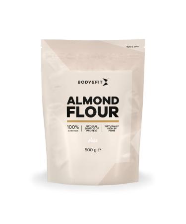 Body Fit Body & Fit Pure almond flour white 500 grams