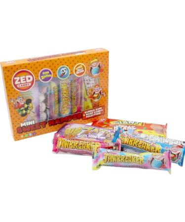 Zed Candy Mini Sweet Hamper - Bubblegum & Hard Candy selections 177g - Buy Online on GoSupps.com