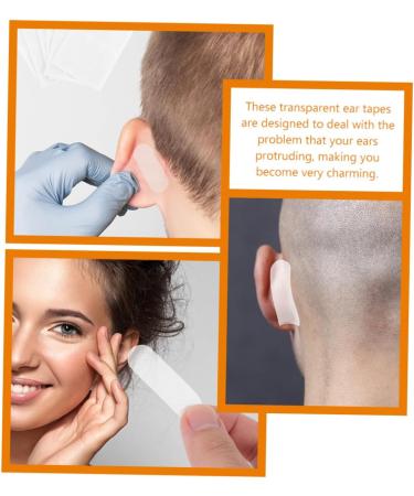 MAGICLULU 12pcs Ear Correction Stickers - Makeup Ear Supplies for Stereotypes and Earring Placement - Buy Online on GoSupps.com