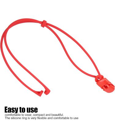 Hearing Aid Holder Portable Silicone Hearing Aid Clip for Children for BTE for Adults for Seniors (Red) - Buy Online on GoSupps.com