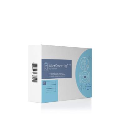 AllerSmart IgE Allergy Test | 90% of Major Food Allergens | 100% of Key Environmental Allergens | 49 Page Comprehensive Report