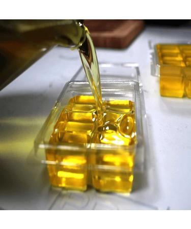 NatureWax C-3 Soy Flakes 10 LB Bag Great for Candles Clamshell Tarts SnapBars and Wickless Candles Distributed by Virginia Candle Supply - Buy Online on GoSupps.com