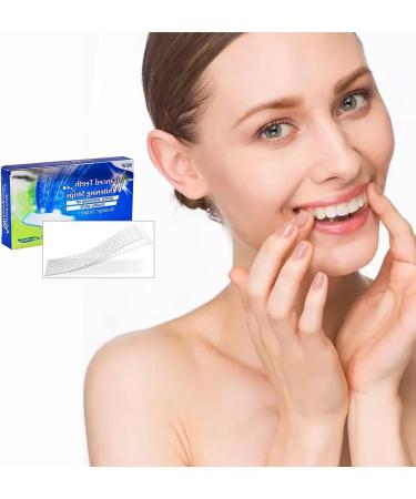 28 Pcs Teeth Whitening Strips for Smoke, Coffee & Red Wine Stains - Buy Online on GoSupps.com