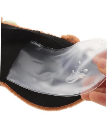 minkissy Eye Mask Light Blocking Eye Pillow Reusable Eye Mask Swollen Eyes Masks Heated Eye Mask Puffy Eyes Masks Adjustable Eye Cover Blindfold Lightproof Eye Cover Ice Bag Multi 19.00X11.00X2.50CM - Buy Online on GoSupps.com