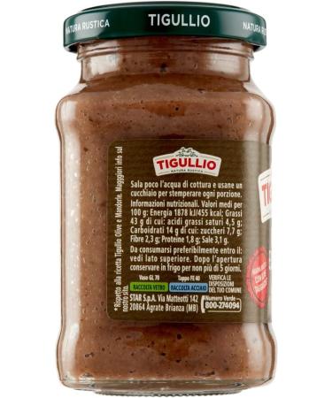  Italian Gourmet E.R. Star Tigullio GranPesto Olive and Capperi Pesto with Olives and Cappers 185g Sauce + Italian Gourmet Polpa 400g - Buy Online on GoSupps.com