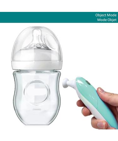 Wellworks 3-in-1 Infared Thermometer - Baby Thermometer for Ear Forehead & Object Use - High Accuracy Rapid Reading with Memory Recall and Fever Alarm - Suitable for Ages Newborn and Up - Buy Online on GoSupps.com