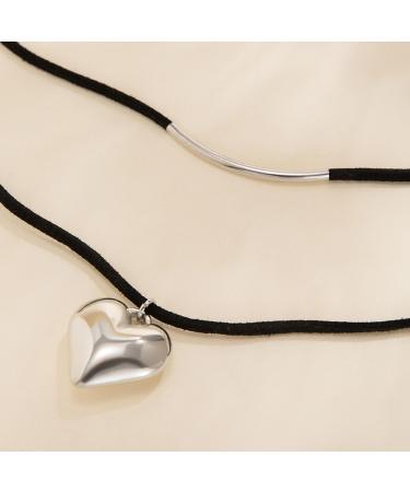 Oralgos Elegant U-Shaped Heart-Trailer Necklace for Women - Adjustable Gold Jewelry for Everyday Appointments & Parties - Buy Online on GoSupps.com