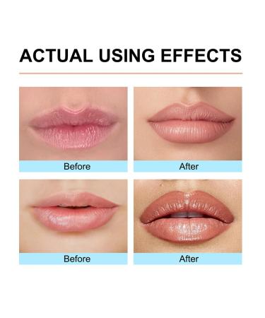 Color-Rich Lipampoules with Matching Lip Liner 6 Color Moisturizing Lips Long-Lasting Moisturizing Lip Oil Smooth Application Non-stick to Cup Create a Natural Color (05#) - Buy Online on GoSupps.com
