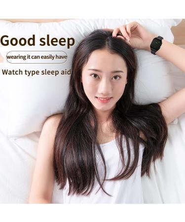 Sleep Aid Wristband Watch - Microcurrent Pulse Device for Fast Sleep Relief & Stress Relaxation - Black - 99 Count - Buy Online on GoSupps.com