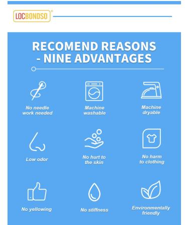 LOCBONDSO Fast Dry Sew Glue Liquid - Quick Bonding Fabric Adhesive for DIY - Ideal for Denim, Cotton, Leather, and More - Buy Online on GoSupps.com