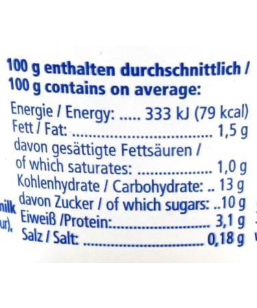 Frischli Milk Pudding & Butter Biscuits - Pack of 20 (20 x 85g) | Buy Internationally Online - Buy Online on GoSupps.com