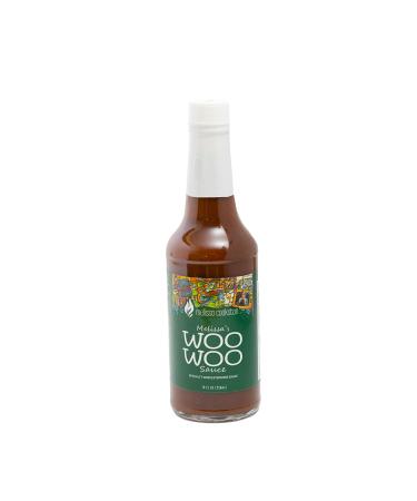 Melissa Cookston Woo Woo Sauce, Worcestershire Sauce with Seasonings & Herbs, 10 Fl Oz.