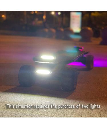 IWONDER V3.0 Skateboard Lights | USB Rechargeable, Super Bright LED, Waterproof | Electric Skateboard Light Accessory - Buy Online on GoSupps.com