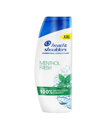 Head & Shoulders Menthol Fresh Anti-Dandruff Shampoo 625ml. Daily Use. Clinically Proven to Eliminate Dandruff for Up to 100%. All Hair and Scalp Types