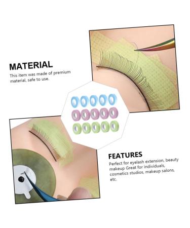 FRCOLOR 120 Rolls Lash Tape Lash Adhesive Extension Tape Fabric Tape for Eyelash K Tape Makeup Tape Eyelash Tape Eyelash Fabric Tape Lash Tapes Make up Abs With Holes Eye Patch - Buy Online on GoSupps.com