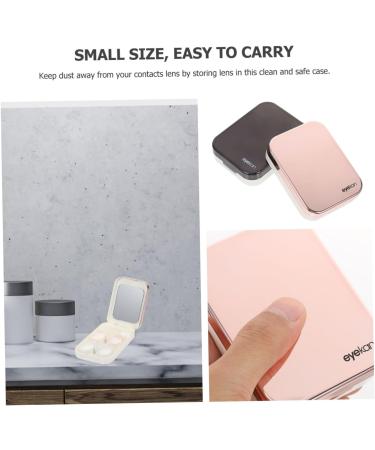 Ultechnovo Colored Contact Lens Holder Travel Set | Premium Storage Solution for Safe and Stylish Lens Care - Buy Online on GoSupps.com
