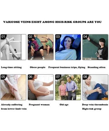Buy Aciyd Compression Stockings - Medical Thigh Leg Cuff 20 30 mmHg for Varicose Veins | Elastic Anti-Thrombosis Sports Stockings (Black S) - International Shipping - Buy Online on GoSupps.com