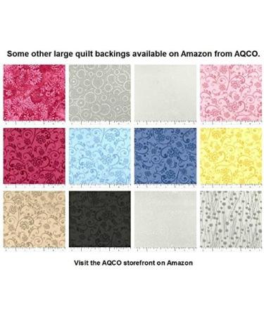 Large Seamless Quilt Backing C44395-707 Lark Brown by AQCO - Buy Online on GoSupps.com