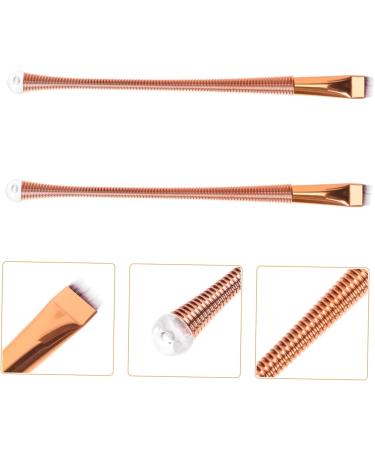 POPETPOP 2pcs Eyeliner Brush Makeup Brush Cosmetic Eye Brush Creative Brush Makeup Tool Make up Tool Brush - Buy Online on GoSupps.com