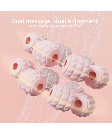 Massage Roller for Legs - 15 Roller Calf Massager for Muscle Relief | Forearm Elbow Hand & Arm Massager | Monet Powder for Beautiful Legs - Buy Online on GoSupps.com