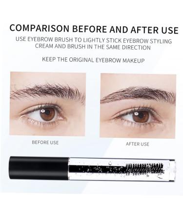 FOMIYES 6 Pcs Eyebrow Shaping Liquid Mascara Clear Eyelash Kit Brows Gel Wax Eyebrow Gel Lasting Supplies 3d 1 count (Pack of 1) Transparent Colorx3pcs - Buy Online on GoSupps.com