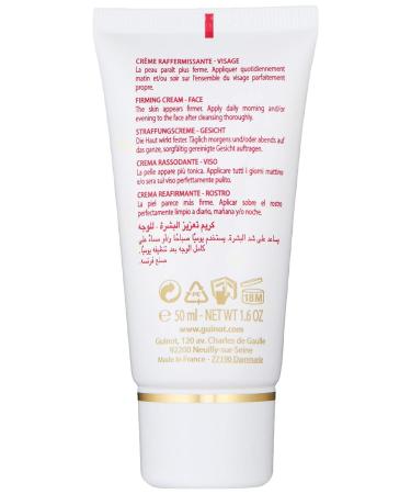 Guinot Firming Cream 1.6 oz - Skin Tightening and Firming Formula - Buy Online on GoSupps.com