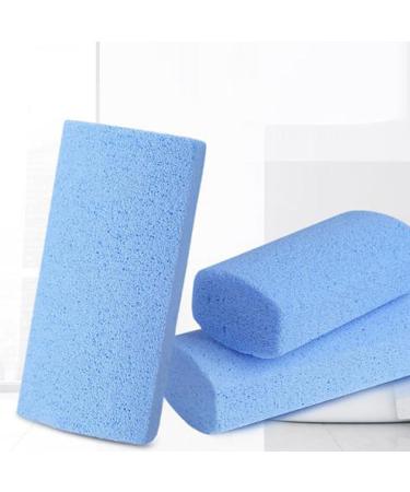 Foam Glass Callus Remover Pumice Stone Dead Skin Removal Soften Feet Portable Design for Professional Foot Care with Hygienic Foot Exfoliation Tool (Blue) - Buy Online on GoSupps.com