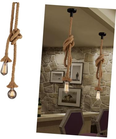 SEWOART Vintage Chandelier Vintage Ceiling Light Pendant Light Kit Hanging Lamp Ceiling Lamp Suite Rural As Shown Size 2 - Buy Online on GoSupps.com