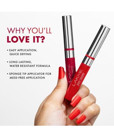 Lakme Jewel Sindoor - Maroon 4.5ml - Buy Online on GoSupps.com
