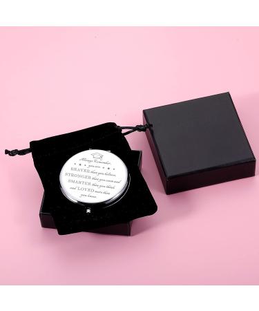 XPENMULBOJA 2023 Graduation Compact Mirror for Women - Inspirational College Gift for Her | Ideal Makeup Mirror for Graduates, Daughter, Nurse - Buy Online on GoSupps.com