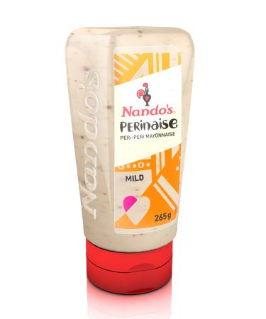 Nando's PERINAISE - MILD Peri Peri Mayonnaise 6 x 265g Pack