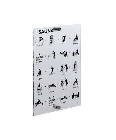 eliga international bathing rules board on acrylic glass - Buy Online on GoSupps.com