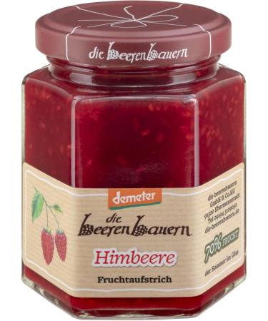 Die Beerenbauern Pack of 2 organic raspberry spreads (2 x 200 g)
